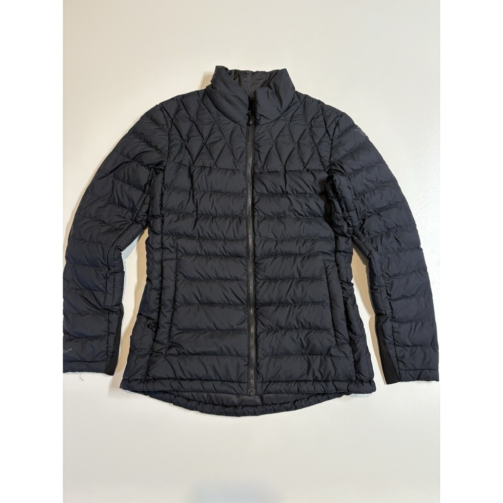 Moosejaw Women's Black Quilted Puffer Jacket